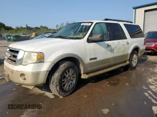 2007 Ford Expedition Max Eddie Bauer with VIN 1FMFK18577LA79018, listed as a Copart auction lot 69244794 with Not Provided miles and Salvage Title. Bid and sale history available at DreamBid. Image 1.