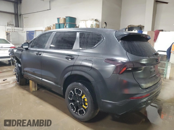 2022 Hyundai Santa Fe SE z VIN 5NMS14AJ5NH408912, wystawiony jako Copart lot #48761875 z przebiegiem 77 341 mil mil oraz Szkoda całkowita • Salvage title. Historia ofert i sprzedaży dostępna na DreamBid. Obrazek 2.