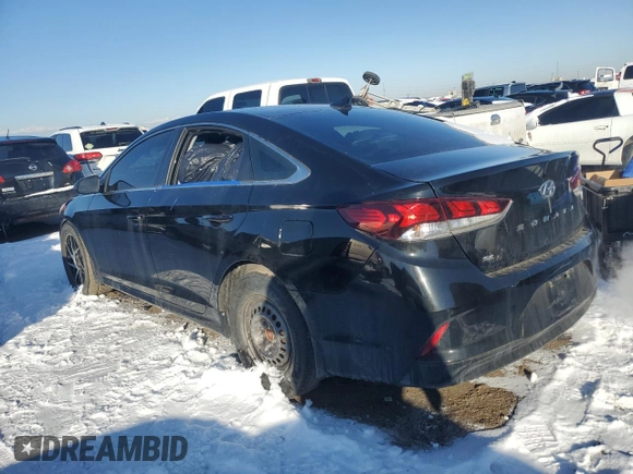 2018 Hyundai Sonata SE z VIN 5NPE24AF2JH690798, wystawiony jako Copart lot #41805415 z przebiegiem 48 101 mil mil oraz Szkoda całkowita • Salvage title. Historia ofert i sprzedaży dostępna na DreamBid. Obrazek 2.