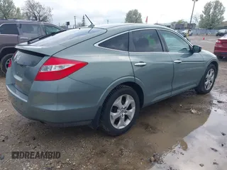 2010 Honda Accord Crosstour EX-L with VIN 5J6TF1H57AL007877, listed as a IAAI auction lot 42129408 with 119,959 mi miles. Bid and sale history available at carsss.com. Image 4.