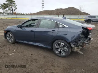 2016 Honda Civic Sedan EX-L with VIN 19XFC1F75GE212583, listed as a Copart auction lot 51259145 with 100,359 mi miles and Salvage Title. Bid and sale history available at carsss.com. Image 2.