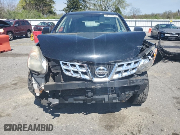 2012 Nissan Rogue S with VIN JN8AS5MV9CW420136, listed as a Copart auction lot 54349665 with 67,076 mi miles and Salvage Title. Bid and sale history available at DreamBid. Image 5.