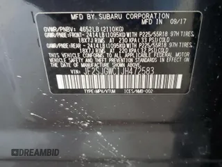 2018 Subaru Forester Touring with VIN JF2SJGWC1JH472583, listed as a Copart auction lot 49993335 with 87,579 mi miles and Clean Title. Bid and sale history available at carsss.com. Image 12.