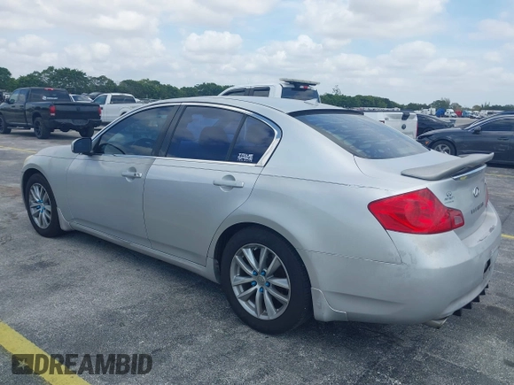 2007 Infiniti G35 Sport with VIN JNKBV61EX7M726375, listed as a IAAI auction lot 42090795 with 162,351 mi miles and . Bid and sale history available at DreamBid. Image 3.