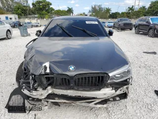 2017 BMW 5 Series 540i with VIN WBAJE5C39HG915941, listed as a Copart auction lot 49083145 with 85,511 mi miles and Salvage Title. Bid and sale history available at carsss.com. Image 5.