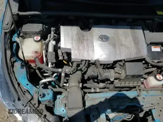 2018 Toyota Prius Plus with VIN JTDKARFP9J3081286, listed as a Copart auction lot 67827655 with 131,432 mi miles and Salvage title. Bid and sale history available at DreamBid. Image 14.