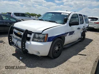 2013 Chevrolet Tahoe Commercial с VIN 1GNLC2E01DR192496, выставлен на аукционе Copart как лот 56243895 с пробегом 129 929 миль миль и Списание • Salvage title. История ставок и продаж доступна на DreamBid. Изображение 1.