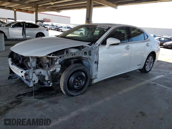 2013 Lexus ES 300h with VIN JTHBW1GG9D2014861, listed as a Copart auction lot 49826045 with 247,990 mi miles and Salvage Title. Bid and sale history available at DreamBid. Image 1.