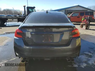 2017 Subaru WRX with VIN JF1VA1B69H9824702, listed as a Copart auction lot 46978235 with 147,213 mi miles and Salvage Title. Bid and sale history available at carsss.com. Image 6.