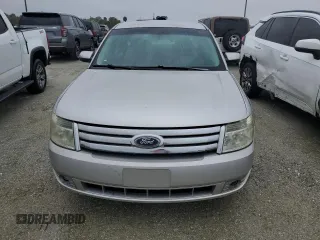 2008 Ford Taurus SEL with VIN 1FAHP24WX8G112354, listed as a Copart auction lot 74076874 with 0 mi miles and Salvage Title. Bid and sale history available at carsss.com. Image 5.