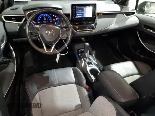 2022 Toyota Corolla Hatchback XSE with VIN JTNC4MBE1N3161735, listed as a Copart auction lot 79820364 with 48,914 mi miles and Salvage Title. Bid and sale history available at carsss.com. Image 8.
