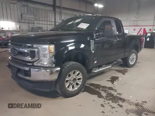 2021 Ford Super Duty F-250 SRW XL with VIN 1FT7X2B63MED51503, listed as a IAAI auction lot 41227248 with 106,780 mi miles. Bid and sale history available at carsss.com. Image 21.