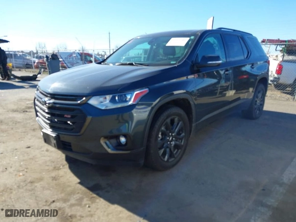2021 Chevrolet Traverse RS with VIN 1GNEVJKW5MJ199181, listed as a IAAI auction lot 41313703 with 48,842 mi miles. Bid and sale history available at carsss.com. Image 2.