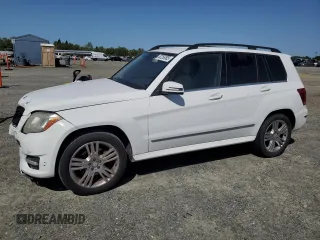2014 Mercedes-Benz GLK with VIN WDCGG5HB4EG294976, listed as a Copart auction lot 52256505 with 224,002 mi miles and Clean Title. Bid and sale history available at carsss.com. Image 1.