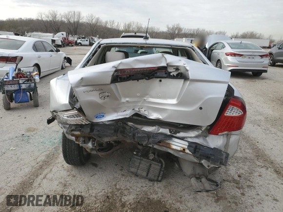 2012 Ford Fusion S with VIN 3FAHP0GA2CR120910, listed as a Copart auction lot 50206205 with 106,810 mi miles and Clean Title. Bid and sale history available at carsss.com. Image 6.