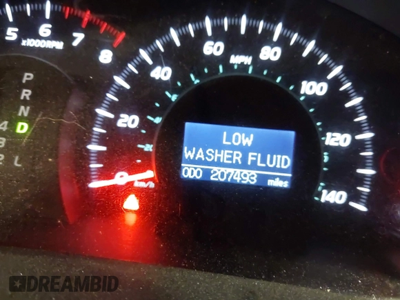 2009 Toyota Camry with VIN 4T4BE46K09R069420, listed as a IAAI auction lot 40201083 with 207,493 mi miles and . Bid and sale history available at DreamBid. Image 7.