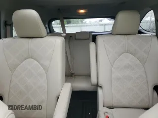 2022 Toyota Highlander Platinum z VIN 5TDFZRBH0NS190765, wystawiony jako Copart lot #57772435 z przebiegiem 33 939 mil mil oraz Szkoda całkowita • Salvage title. Historia ofert i sprzedaży dostępna na DreamBid. Obrazek 10.