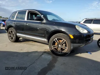 2004 Porsche Cayenne S with VIN WP1AB29P94LA73641, listed as a Copart auction lot 75263904 with 0 mi miles and Non Repairable. Bid and sale history available at carsss.com. Image 4.