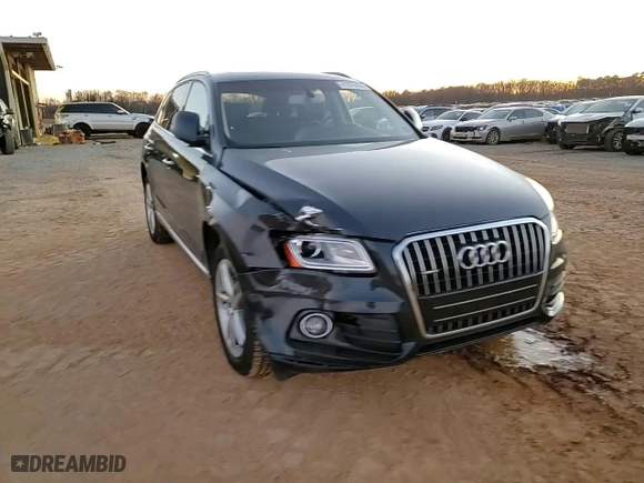 2017 Audi Q5 Premium Plus with VIN WA1L2AFP6HA032890, listed as a Copart auction lot 41879495 with 99,061 mi miles and Salvage Title. Bid and sale history available at carsss.com. Image 13.