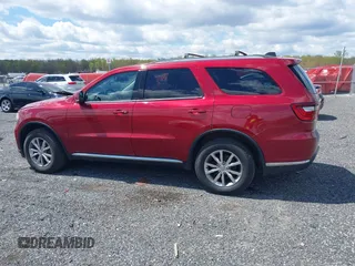 2015 Dodge Durango Limited with VIN 1C4RDJDG1FC132989, listed as a IAAI auction lot 42060324 with 157,442 mi miles and . Bid and sale history available at DreamBid. Image 14.