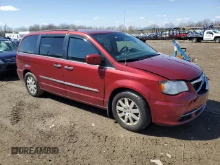 2016 Chrysler Town & Country Touring with VIN 2C4RC1BG1GR261975, listed as a Copart auction lot 52160975 with 151,683 mi miles and Clean Title. Bid and sale history available at carsss.com. Image 4.