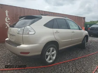 2006 Lexus RX 330 с VIN 2T2HA31U86C089314, выставлен на аукционе Copart как лот 54515265 с пробегом 151 954 миль миль и На запчасти • Non repairable. История ставок и продаж доступна на DreamBid. Изображение 3.