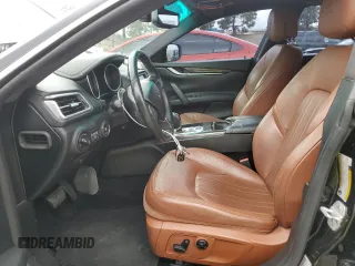 2015 Maserati Ghibli z VIN ZAM57XSA7F1148872, wystawiony jako Copart lot #48454165 z przebiegiem 72 232 mil mil oraz Szkoda całkowita • Salvage title. Historia ofert i sprzedaży dostępna na DreamBid. Obrazek 7.