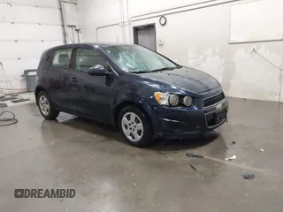 2015 Chevrolet Sonic LS with VIN 1G1JA6SH3F4218015, listed as a IAAI auction lot 41715250 with 62,540 mi miles and . Bid and sale history available at DreamBid. Image 1.