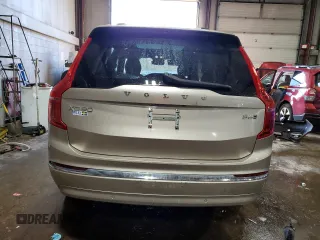 2023 Volvo XC90 Plus with VIN YV4062PN8P1984589, listed as a Copart auction lot 48710965 with 26,945 mi miles and Salvage Title. Bid and sale history available at carsss.com. Image 6.