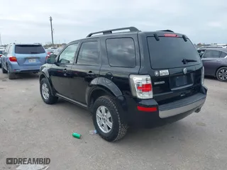 2010 Mercury Mariner with VIN 4M2CN8B75AKJ09335, listed as a IAAI auction lot 41279542 with 258,035 mi miles. Bid and sale history available at carsss.com. Image 3.