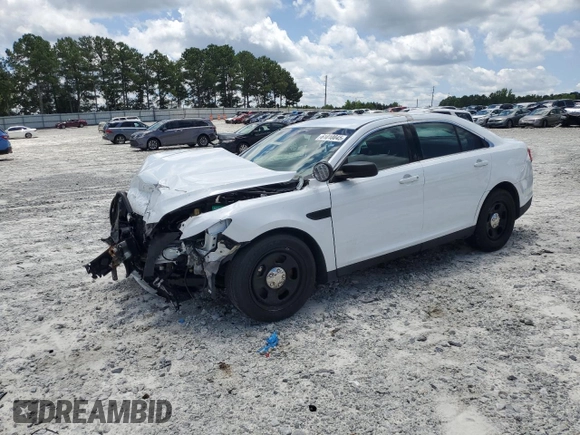2019 Ford Police Interceptor z VIN 1FAHP2MK5KG113433, wystawiony jako Copart lot #61010045 z przebiegiem 75 950 mil mil oraz Czysty tytuł • Clean title. Historia ofert i sprzedaży dostępna na DreamBid. Obrazek 1.