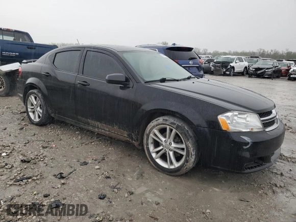2011 Dodge Avenger Heat with VIN 1B3BD1FG9BN593677, listed as a Copart auction lot 51484915 with 119,766 mi miles and Salvage Title. Bid and sale history available at DreamBid. Image 4.