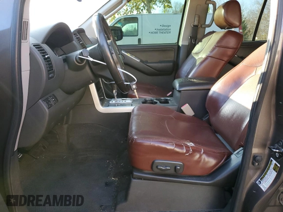 2008 Nissan Pathfinder LE with VIN 5N1BR18B48C641622, listed as a Copart auction lot 84099884 with 0 mi miles and Salvage Title. Bid and sale history available at carsss.com. Image 7.