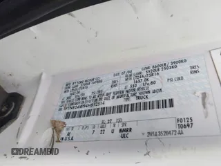 2004 Ford Econoline Cargo Commercial with VIN 1FTNE24W94HB52514, listed as a IAAI auction lot 39859968 with Not Provided miles and . Bid and sale history available at carsss.com. Image 9.