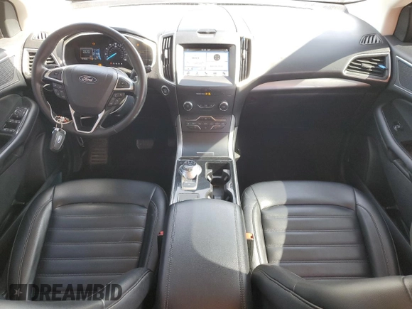 2019 Ford Edge SEL with VIN 2FMPK4J98KBB90303, listed as a Copart auction lot 49867165 with 167,759 mi miles and Salvage Title. Bid and sale history available at carsss.com. Image 8.
