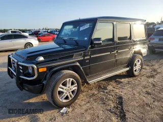 2012 Mercedes-Benz G-Class G 550 with VIN WDCYC3HF1CX197447, listed as a Copart auction lot 77431254 with 187,851 mi miles and Salvage Title. Bid and sale history available at carsss.com. Image 1.