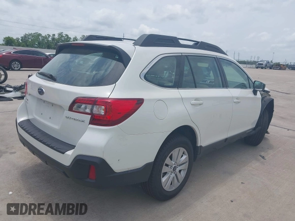 2018 Subaru Outback with VIN 4S4BSAAC4J3294869, listed as a IAAI auction lot 42262354 with 20,425 mi miles and . Bid and sale history available at DreamBid. Image 4.
