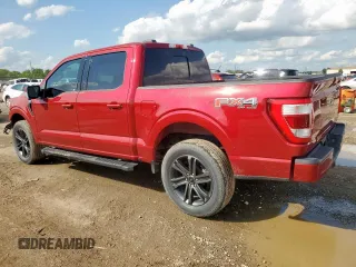 2022 Ford F-150 XL with VIN 1FTFW1E88NFA11166, listed as a Copart auction lot 58990555 with 49,445 mi miles and Clean title. Bid and sale history available at DreamBid. Image 2.
