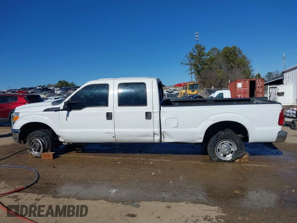 2012 Ford F-250 XL with VIN 1FT7W2B64CEA10404, listed as a IAAI auction lot 41375436 with 257,118 mi miles and . Bid and sale history available at DreamBid. Image 14.