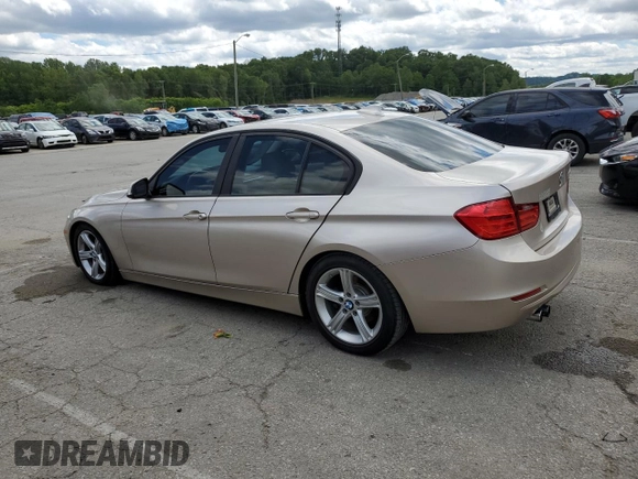 2013 BMW 3 Series 328i with VIN WBA3A5C54DF354201, listed as a Copart auction lot 57764245 with 142,275 mi miles and Salvage title. Bid and sale history available at DreamBid. Image 2.