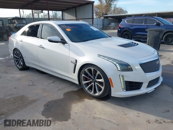 2017 Cadillac CTS-V z VIN 1G6A15S64H0137358, wystawiony jako IAAI lot #41336455 z przebiegiem 76 367 mil mil oraz . Historia ofert i sprzedaży dostępna na DreamBid. Obrazek 1.