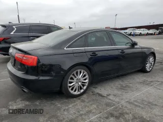 2012 Audi A6 Premium Plus with VIN WAUDFAFC9CN174953, listed as a Copart auction lot 61963495 with 166,544 mi miles and Clean title. Bid and sale history available at DreamBid. Image 3.