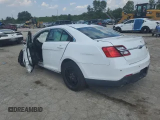 2016 Ford Police Interceptor with VIN 1FAHP2MK6GG117658, listed as a Copart auction lot 69045094 with Not provided miles and Salvage title. Bid and sale history available at DreamBid. Image 2.
