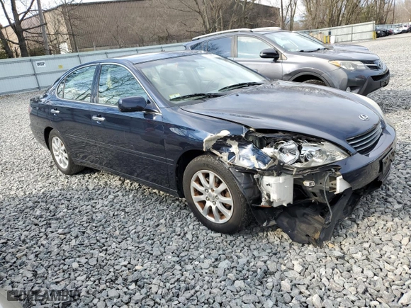 2003 Lexus ES 300 with VIN JTHBF30G330094724, listed as a Copart auction lot 52390815 with 63,471 mi miles and Clean Title. Bid and sale history available at carsss.com. Image 4.