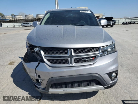 2017 Dodge Journey GT with VIN 3C4PDDEG1HT610147, listed as a Copart auction lot 49161575 with 113,552 mi miles and Salvage Title. Bid and sale history available at DreamBid. Image 5.