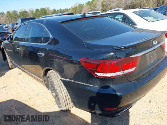 2013 Lexus LS 460 L с VIN JTHGL5EFXD5049858, выставлен на аукционе IAAI как лот 41859412 с пробегом 112 376 миль миль и . История ставок и продаж доступна на DreamBid. Изображение 3.