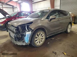 2017 Buick Envision Premium I with VIN LRBFXESX8HD022148, listed as a Copart auction lot 66659944 with 72,448 mi miles and Clean Title. Bid and sale history available at carsss.com. Image 1.