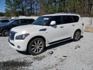 2014 Infiniti QX80 with VIN JN8AZ2NE9E9063275, listed as a Copart auction lot 49330515 with 137,205 mi miles and Clean Title. Bid and sale history available at carsss.com. Image 1.