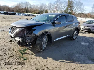 2021 Nissan Murano SL with VIN 5N1AZ2CS7MC110157, listed as a Copart auction lot 86660264 with Not Provided miles and Salvage Title. Bid and sale history available at DreamBid. Image 1.