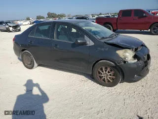 2011 Toyota Yaris with VIN JTDBT4K33B1404938, listed as a Copart auction lot 44312955 with 0 mi miles and Salvage Title. Bid and sale history available at carsss.com. Image 4.